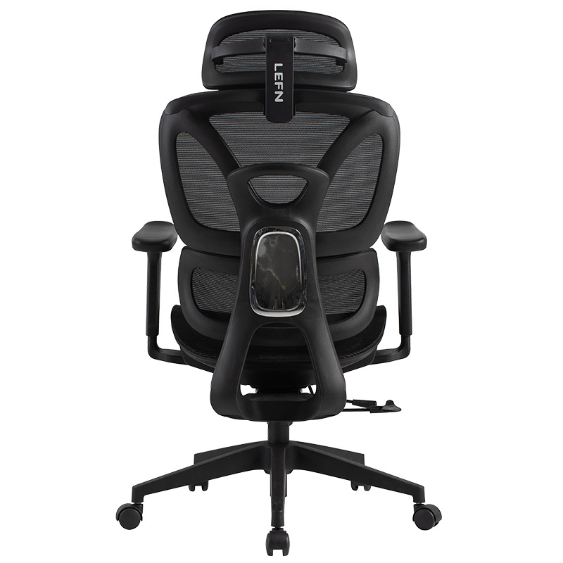 Ергономичен офис стол Carmen 7591 черен